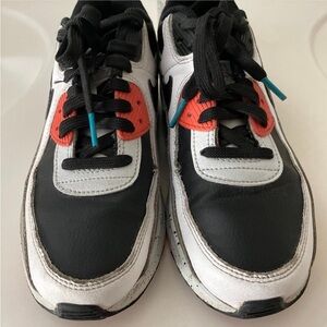 Nike Air Max 90 White Orange Black